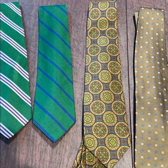 (10) Vintage Brooks Brothers Ties - Picture 6 of 8